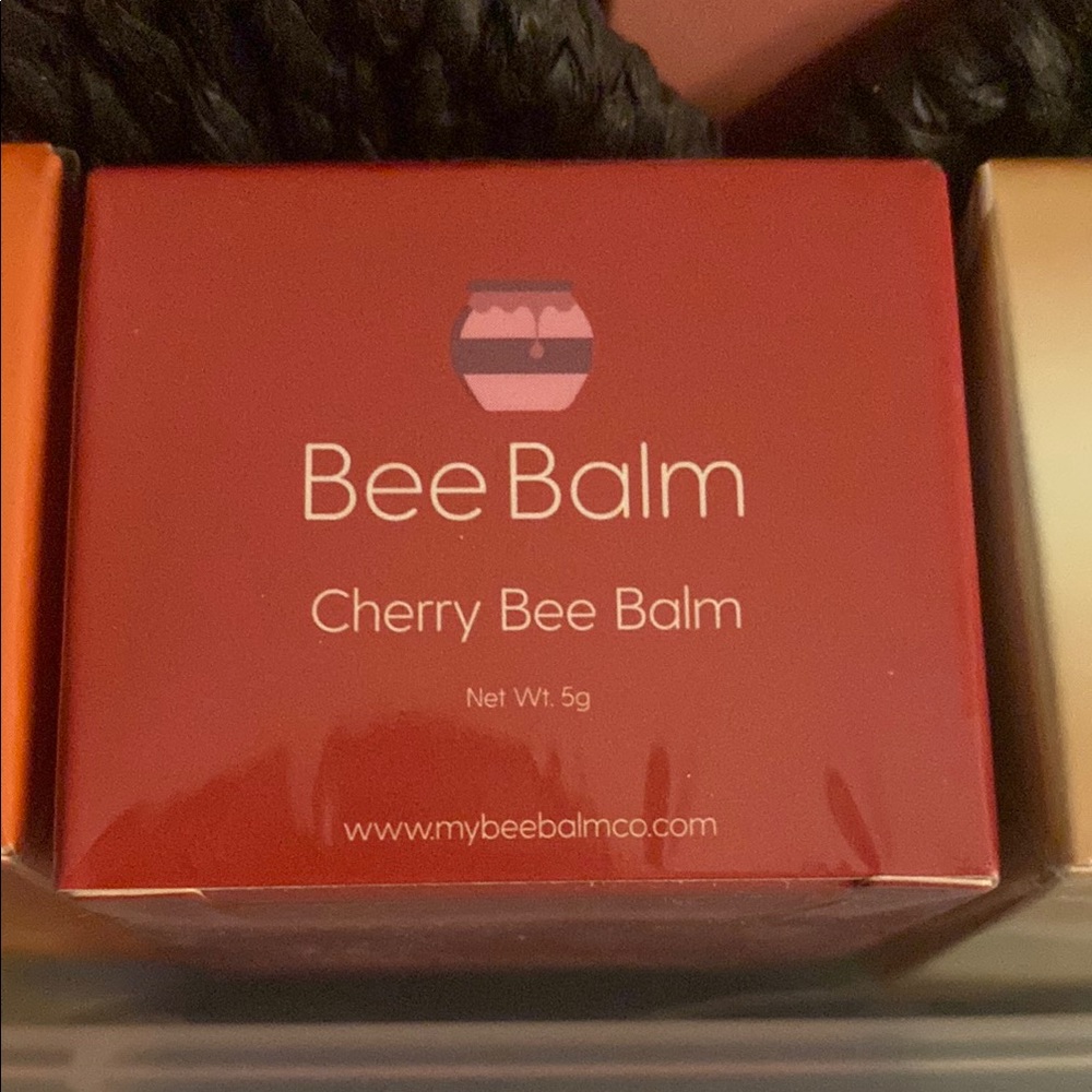 Cherry Bee Balm 🍒